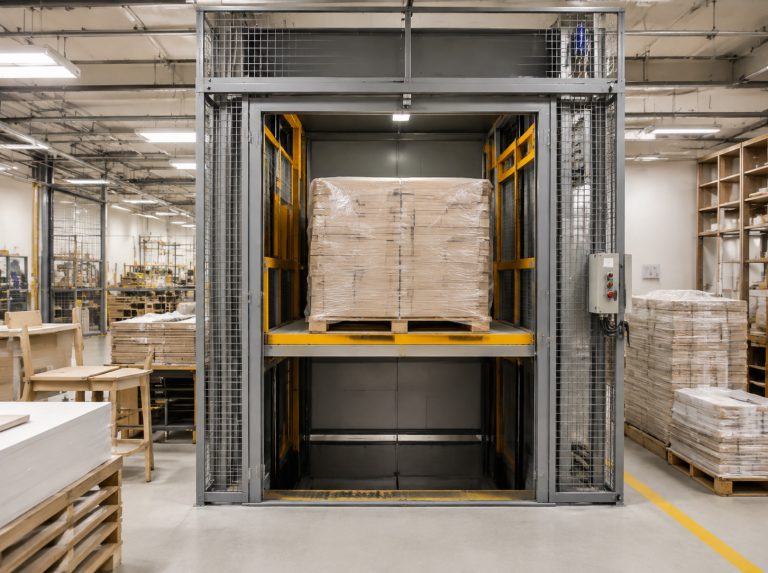 防爆液压升降货梯