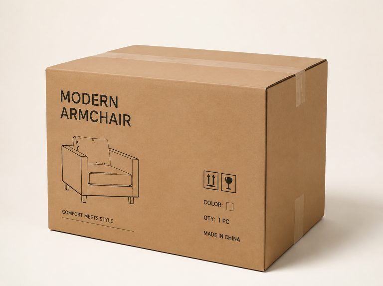 七层瓦楞家具重型纸箱